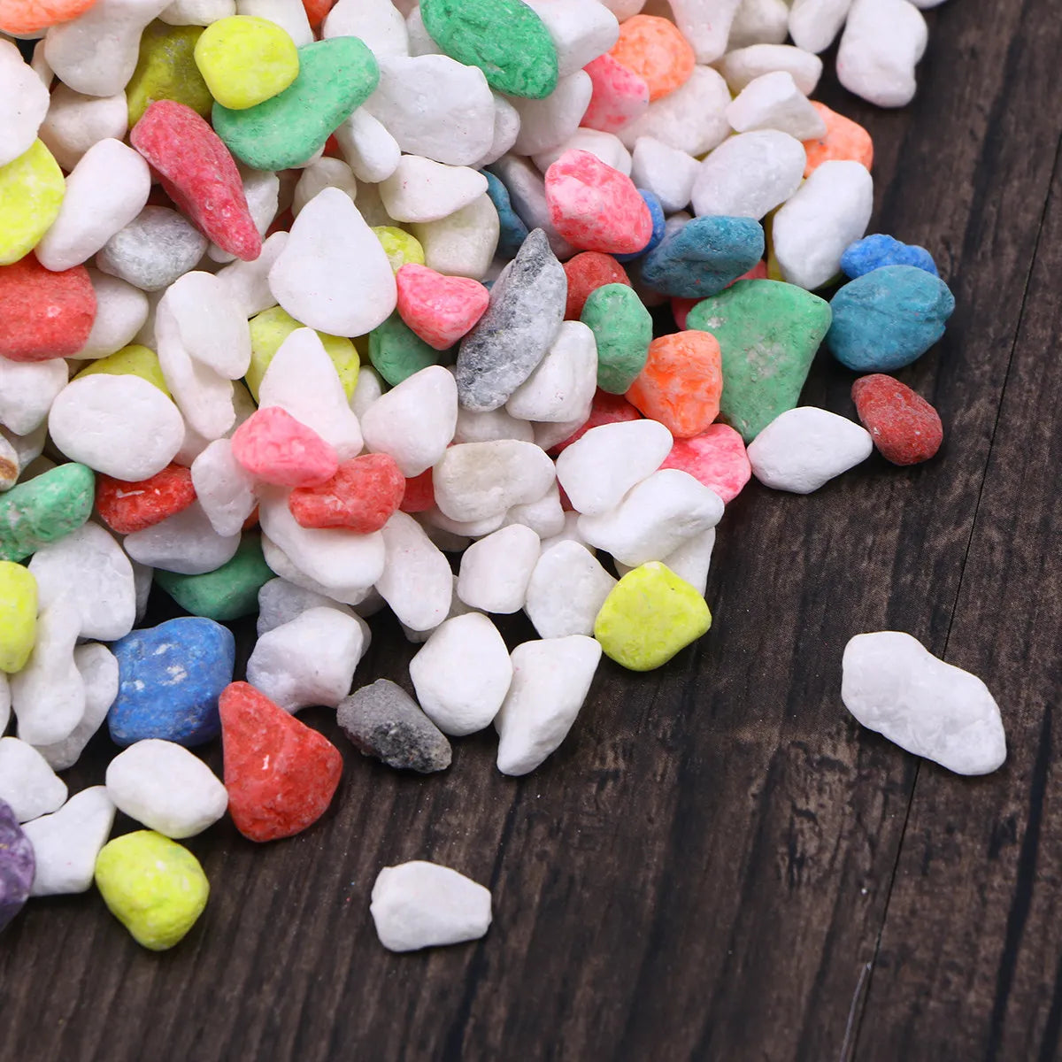 1Kg Natural Stone Pebbles for Aquarium, Terrarium & Craft Décor Decorative Stone Pebbles Richie's