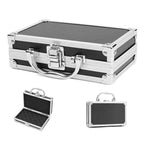 Aluminum Alloy Tool Box – Shockproof Case with Sponge Lining Aluminum Tool Box Richie's