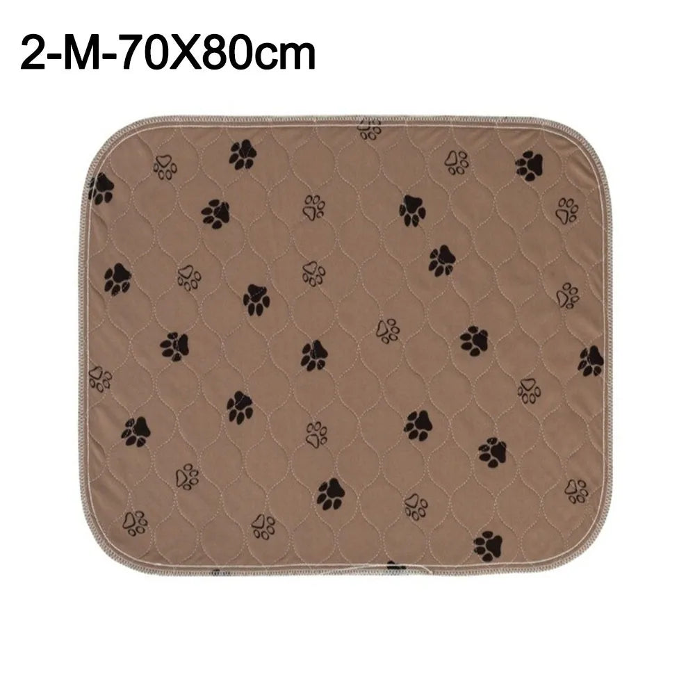 Washable Puppy Pee Pad – Waterproof Reusable Dog Training Mat Pet Training Pad Richie's 2-M-70X80cm