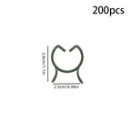 100/200pcs Plant Support Clips – 3 Sizes, Climbing Plants Plant Support Clips Richie's 200pcs M