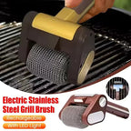 Electric Roller Grill Brush – Rechargeable BBQ Cleaner Tool Electric Grill Brush Richie's