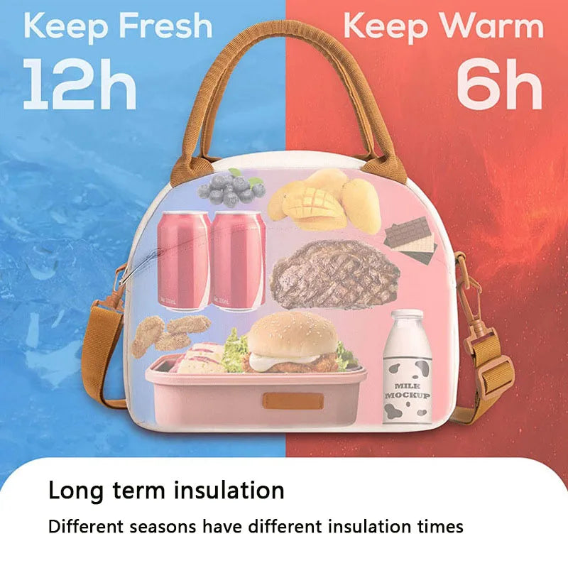 Insulated Lunch Bag Waterproof Cooler Tote for Men & Women Insulated Lunch Bag Richie's