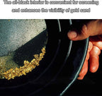 Plastic Gold Pan Basin – Nugget Mining & River Prospecting Tool Gold Panning Pan Richie's