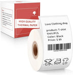 Phomemo M110/M200 Self-Adhesive Thermal Labels Roll 20–50mm Thermal Label Roll Richie's 40x80mm