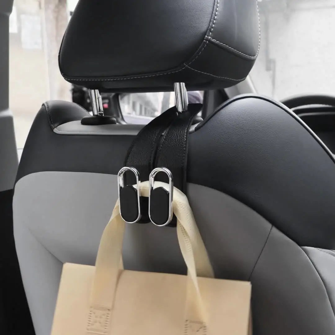 Universal Car Seat Back Hook – Heavy-Duty PVC Organizer Car Seat Back Hook Richie's