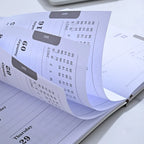 2027 A5 Weekly & Daily Planner Calendar Schedule Book Daily Weekly Planner Richie's