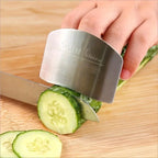 Stainless Steel Finger Guard – Kitchen Hand Protector Kitchen Finger Guard Richie's