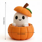 3D-Printed Halloween Pumpkin Ghost Figurine Desktop Decor Set Halloween Figurine Set Richie's