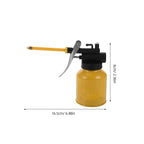 2-Pack Aluminum High Pressure Oil Can Pump Oiler for Maintenance Oil Can Pump Richie's