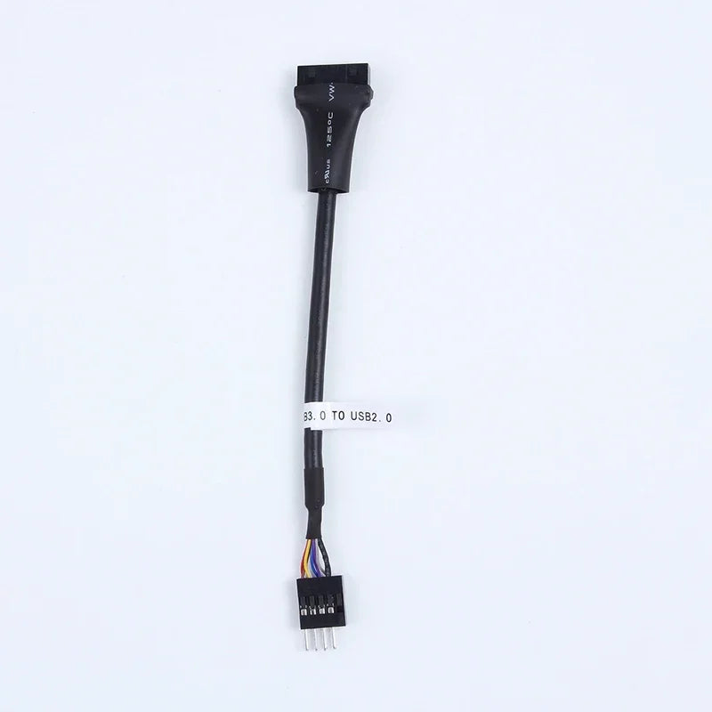 USB 3.0 to USB 2.0 Adapter Cable 20 Pin to 9 Pin Motherboard USB Adapter Cable Richie's