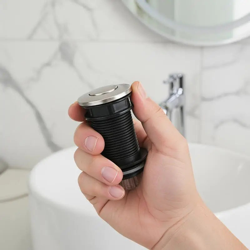 Pneumatic Air Switch Push Button for Garbage Disposal & Bathtub Pneumatic Air Switch Richie's