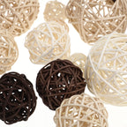 24Pcs Handcrafted Vine Ball Ornaments – Christmas & Home Decor Christmas Ornaments Richie's
