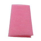 Long Strip Nylon Body Scrubber – Back Exfoliating Bath Brush Bath Body Scrubber Richie's Pink