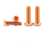 Red Copper Phillips Machine Screws M2–M10 DIN818 | 1–30pcs Copper Machine Screws Richie's