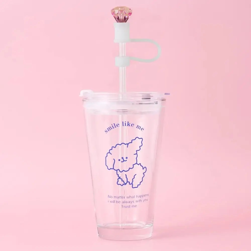 Silicone Straw Plug Diamond Shape Dust Cap | 10 Colors Straw Dust Cap Richie's