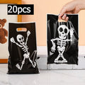 Halloween Skeleton Gift Bags 20/40 Pack – Funny Party Bags Halloween Party Bags Richie's 20pcs one size fits all