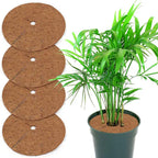 Coconut Coir Mulch Mat Tree Ring Weed Control 3-Pack Garden Mulch Mat Richie's