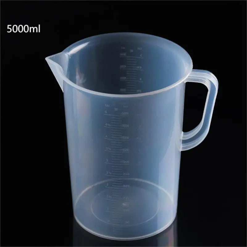 Food Grade Plastic Measuring Cups 500ml–5000ml | Kitchen Measuring Cup Richie's A8