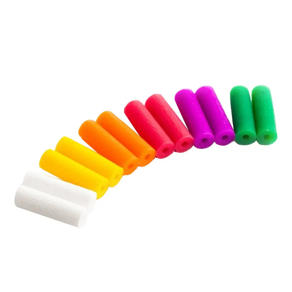 12pcs Silicone Aligner Chewies Bite Sticks – Orthodontic Tray Seaters Orthodontic Aligner Tool Richie's