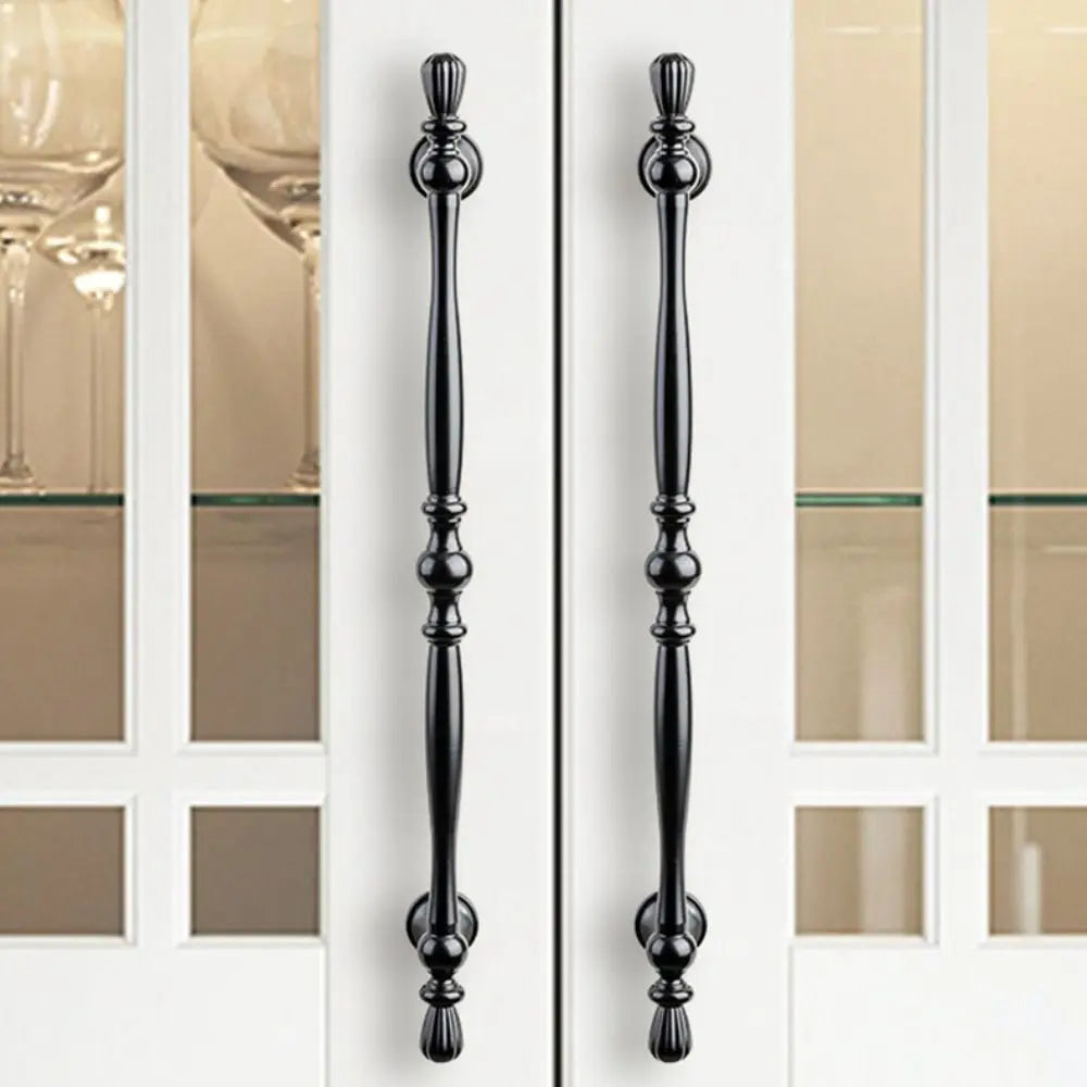 Zinc Alloy Cabinet Drawer Handle – Nordic Gold Black Silver Cabinet Door Handle Richie's