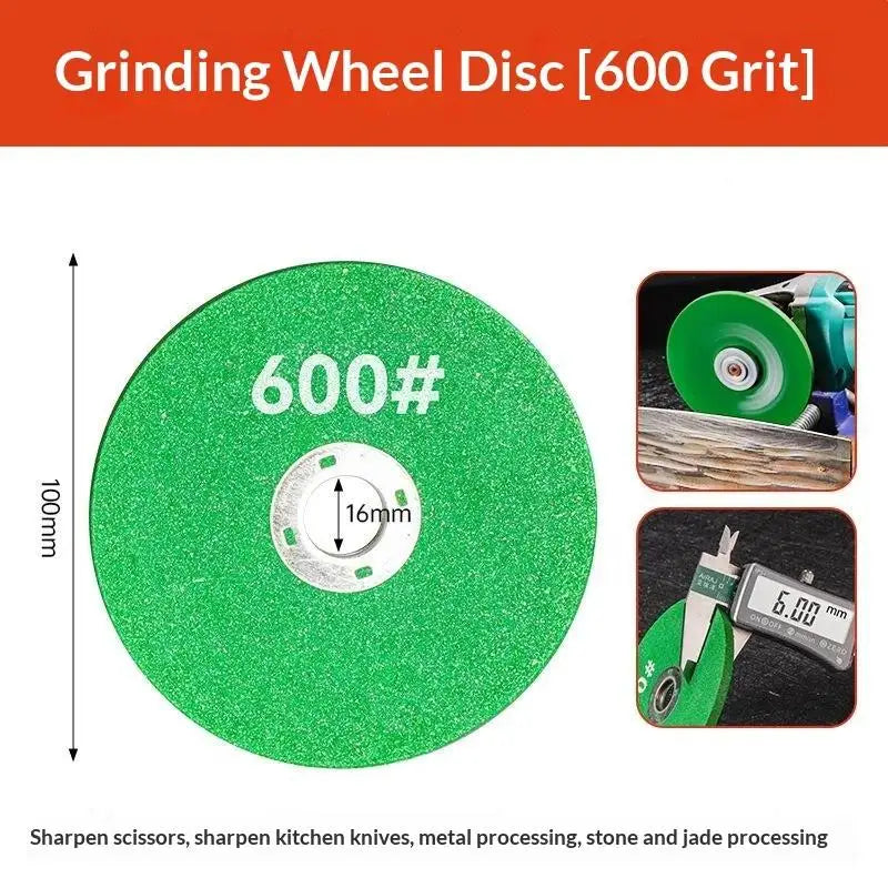 100mm Angle Grinder Grinding Wheel 2000 Mesh Flap Disc Grinding Flap Disc Richie's 600 mesh