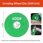 100mm Angle Grinder Grinding Wheel 2000 Mesh Flap Disc Grinding Flap Disc Richie's 600 mesh