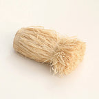 Raffia Grass Garland DIY Jute Fringe Trim Wedding Wall Decor Wedding Garland Trim Richie's
