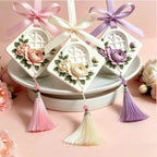 Plaster Aroma Pendant – Peony Rose European Car & Wall Freshener Aroma Pendant Richie's