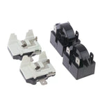 PTC Starter Relay & Overload Protector for Refrigerator Compressor Appliance Repair Part Richie's
