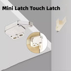 Mini Push-to-Open Touch Latch Spring Catch for Cabinet Doors Cabinet Door Latch Richie's