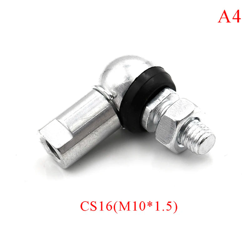 Carbon Steel Ball Head Joint Rod End Bearing M5 M6 M8 M10 Rod End Bearing Richie's M10x1.5