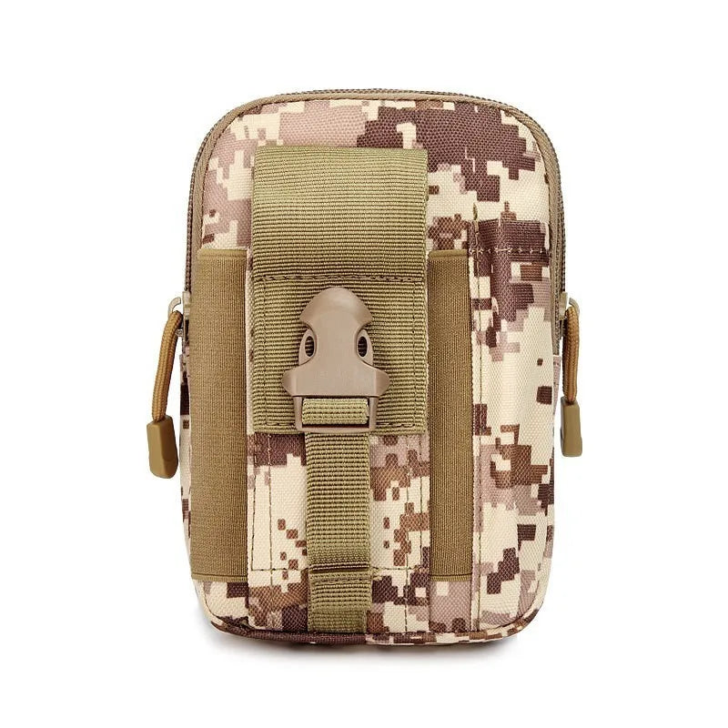 Tactical Leg Bag Multi-Pocket Waist Fanny Pack Belt Bag Tactical Waist Bag Richie's desert digital