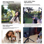 Magnetic Selfie Monitor Screen for Vlogging – iPhone & Android Selfie Monitor Screen Richie's