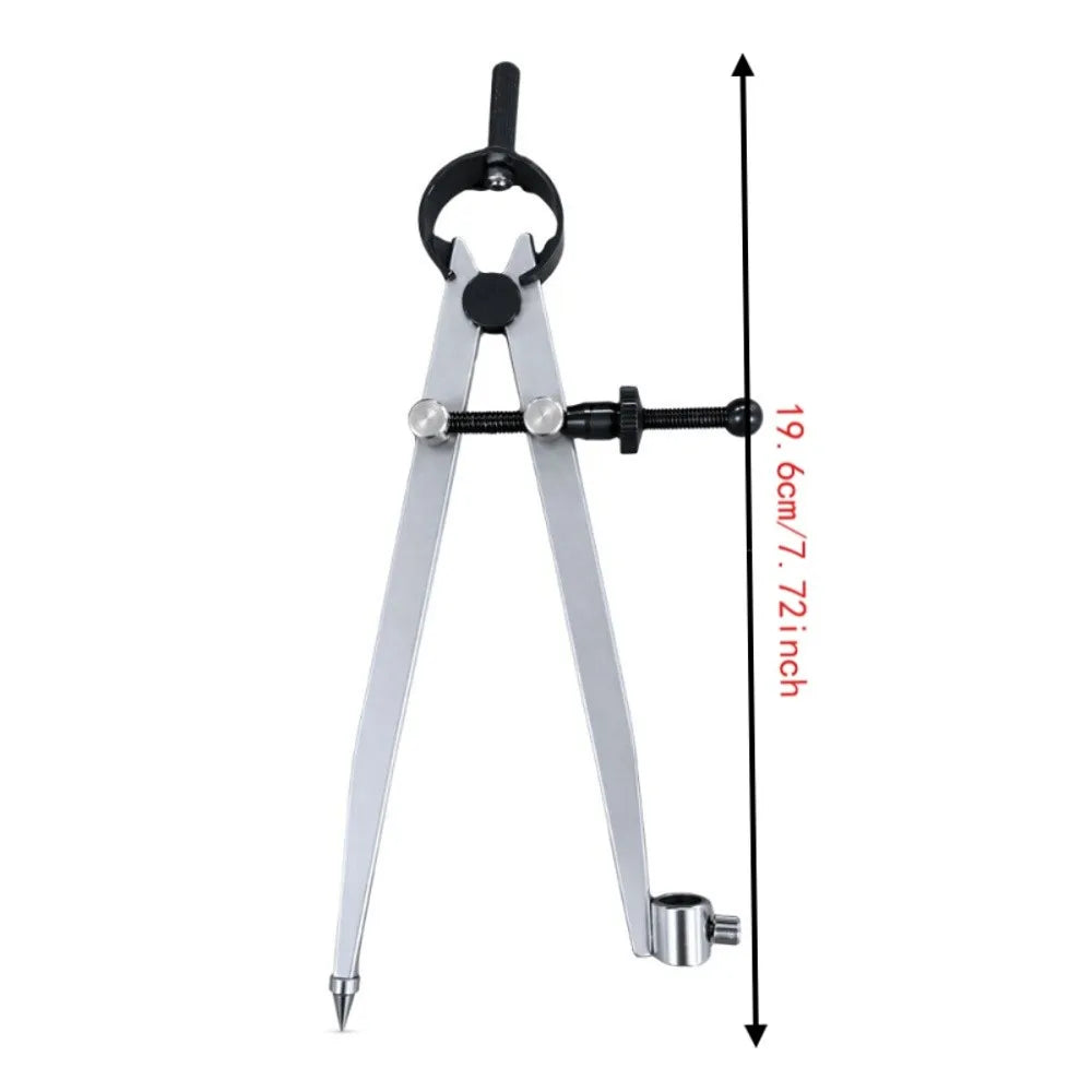 Carbon Steel Spring Divider 150mm Scribing Tool Precision Compass Spring Divider Compass Richie's