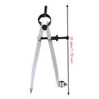Carbon Steel Spring Divider 150mm Scribing Tool Precision Compass Spring Divider Compass Richie's