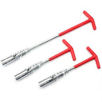 Spark Plug Wrench Set T-Handle CR-V Steel – Car & Motorcycle Spark Plug Wrench Richie's