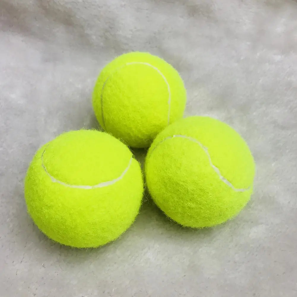 High Bounce 6.4CM Rubber Tennis Balls – Training & Dog Play Tennis Training Ball Richie's
