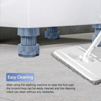 Anti-Vibration Washing Machine Foot Pads – Adjustable Anti-Slip Appliance Foot Pad Richie's