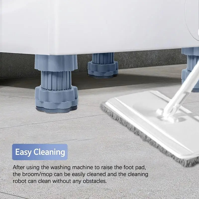 Anti-Vibration Washing Machine Foot Pads – Adjustable Anti-Slip Appliance Foot Pad Richie's
