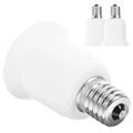 3-Pack E17 to E26/E27 Light Bulb Socket Adapter Converter Lamp Socket Adapter Richie's 3pcs