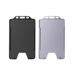 Aluminum Vertical ID Badge Holder with Lanyard | Zeeker ID Badge Holder Richie's
