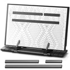 Foldable Knitting Pattern Holder with Magnetic Chart Keeper Knitting Pattern Holder Richie's Horizontal Style