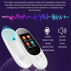 F1 Smart Voice Translator – 126 Languages, Offline & Wi-Fi Voice Translator Device Richie's