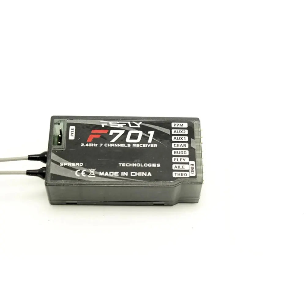 F701 2.4GHz 7CH RC Receiver DSMX DSM2 for Spektrum JR DX6i DX7 RC Receiver Richie's