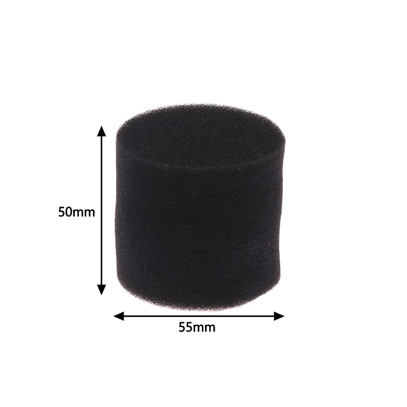 Foam Speaker Port Bungs Bass Tuning Plug 35–65mm | Black Speaker Accessory Richie's D55mmH50mm