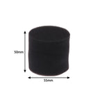 Foam Speaker Port Bungs Bass Tuning Plug 35–65mm | Black Speaker Accessory Richie's D55mmH50mm