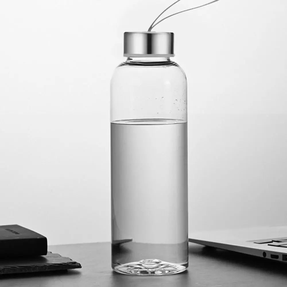 BPA-Free Portable Sport Water Bottle with Rope 300–500ml Sport Water Bottle Richie's 500ml