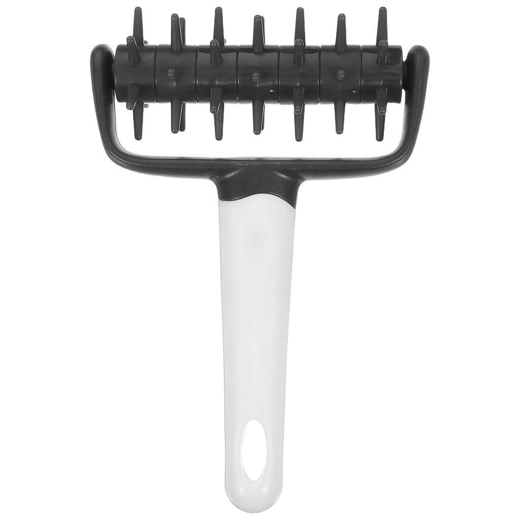 Pizza Dough Roller & Hole Puncher – Ergonomic Baking Tool Dough Roller Tool Richie's Default Title