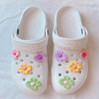 Resin Flower Shoe Charms – Detachable DIY Clog Accessories Shoe Charms Richie's