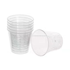 50Pcs 30ml Clear Disposable Plastic Shot Glasses – Party Cups Disposable Shot Glasses Richie's